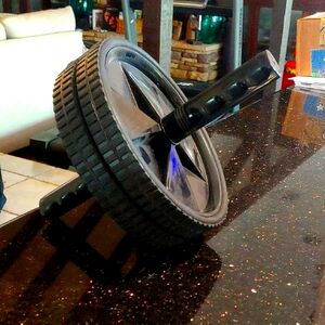 Black Ab Roller Wheel